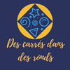 Logo of the association Des carrés dans des ronds